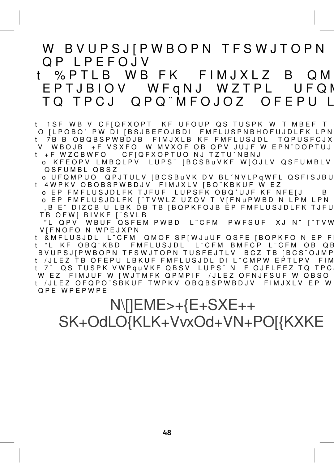 Tefal GV7630Z0, GV7630CH, GV7630E0, GV7630G0, GV7630C0 manual ĎAKUJEME, ŽE STE SI Odložili Návod NA Použitie 