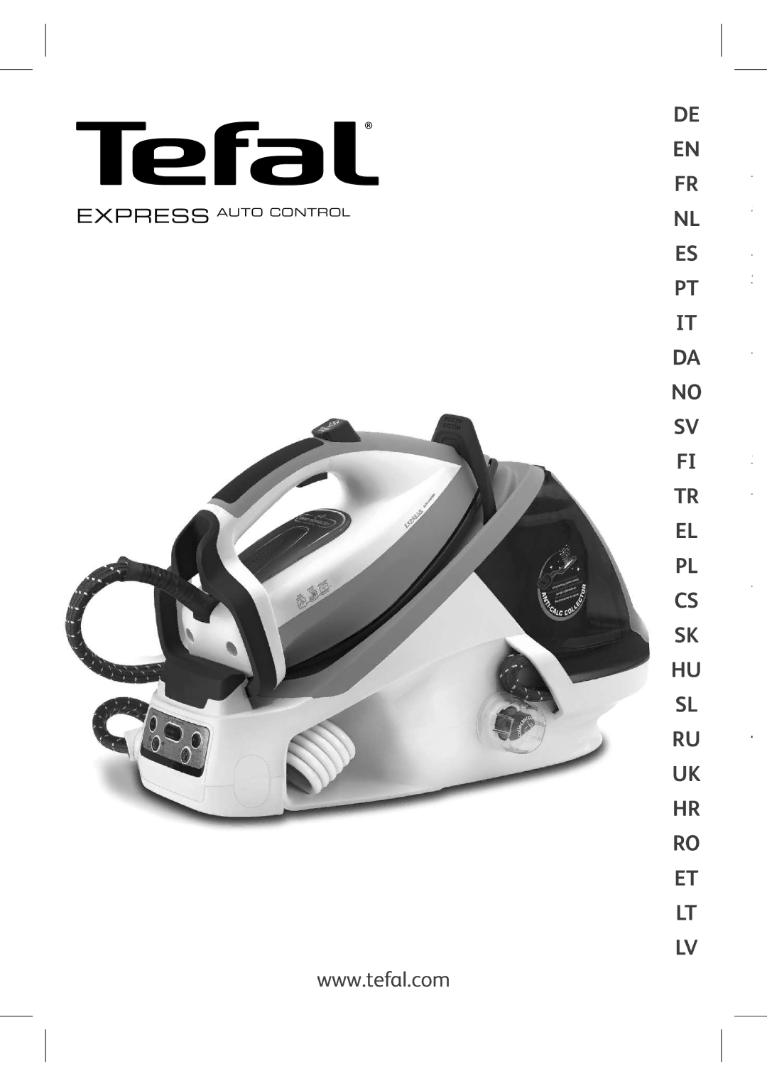 Tefal GV7760C0, GV7760CH, GV7760E0 manual Express Auto Controlnl 