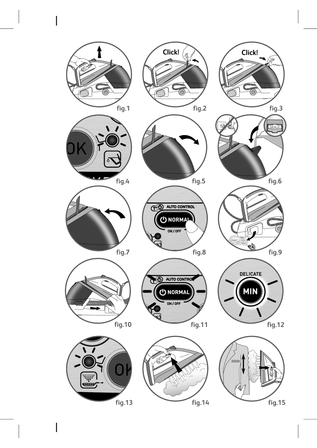 Tefal GV7760E0, GV7760CH, GV7760C0 manual 