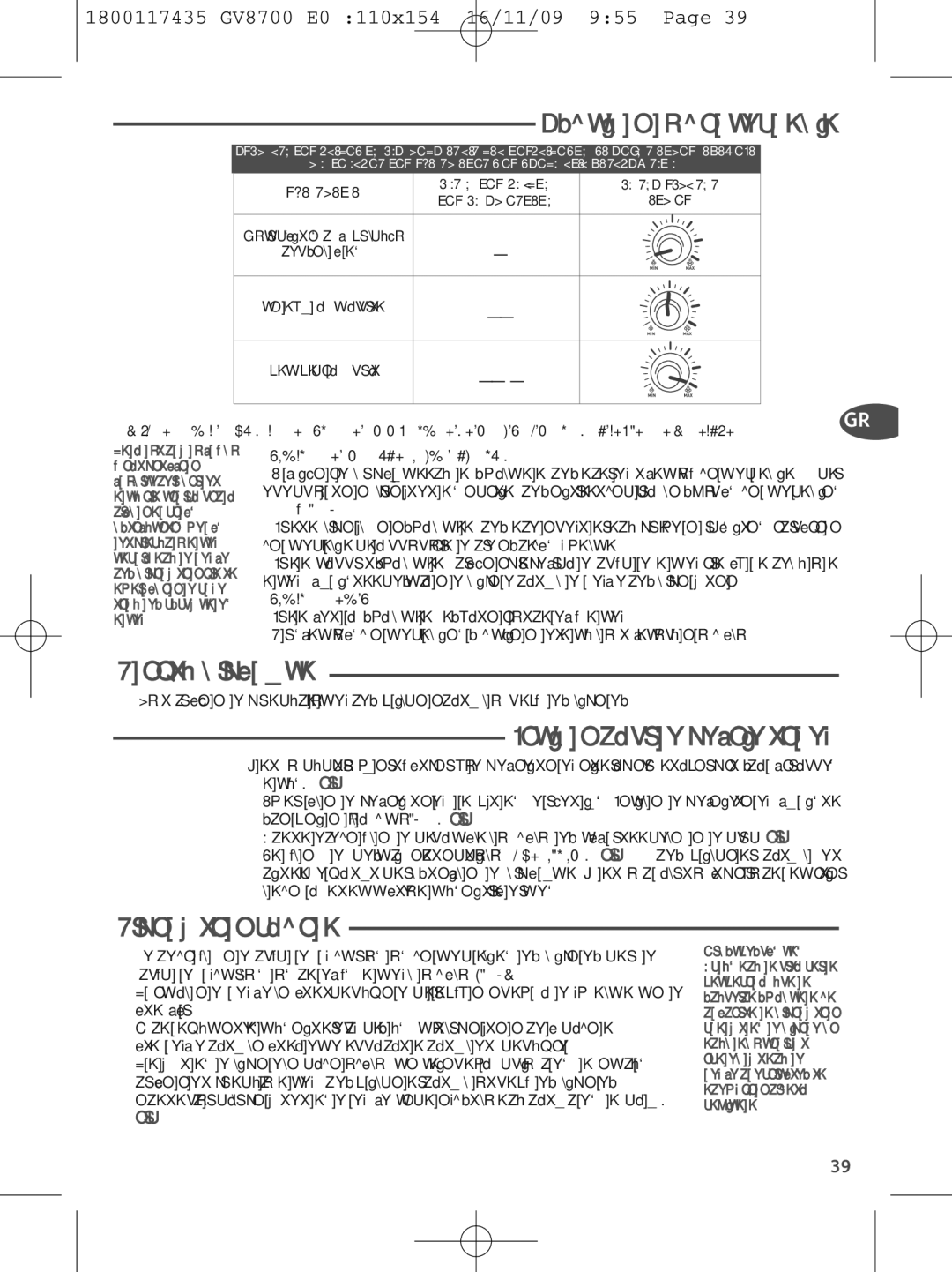 Tefal GV8700C0, GV8700E0, GV8700G0, GV8700S0 manual Στεγν σιδ ρωµα 