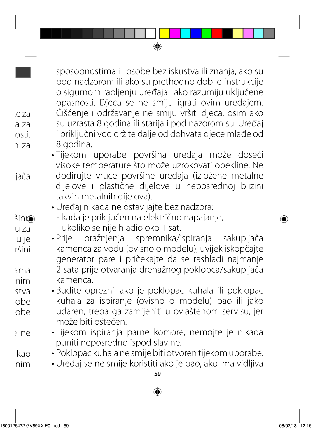 Tefal GV8925G0, GV8925E0, GV8925C0 manual Kbřb, Sýjoj, Lbnfodb, QvojujOfqptsfeopJtqpeTmbwjof, Lbp Ojn 