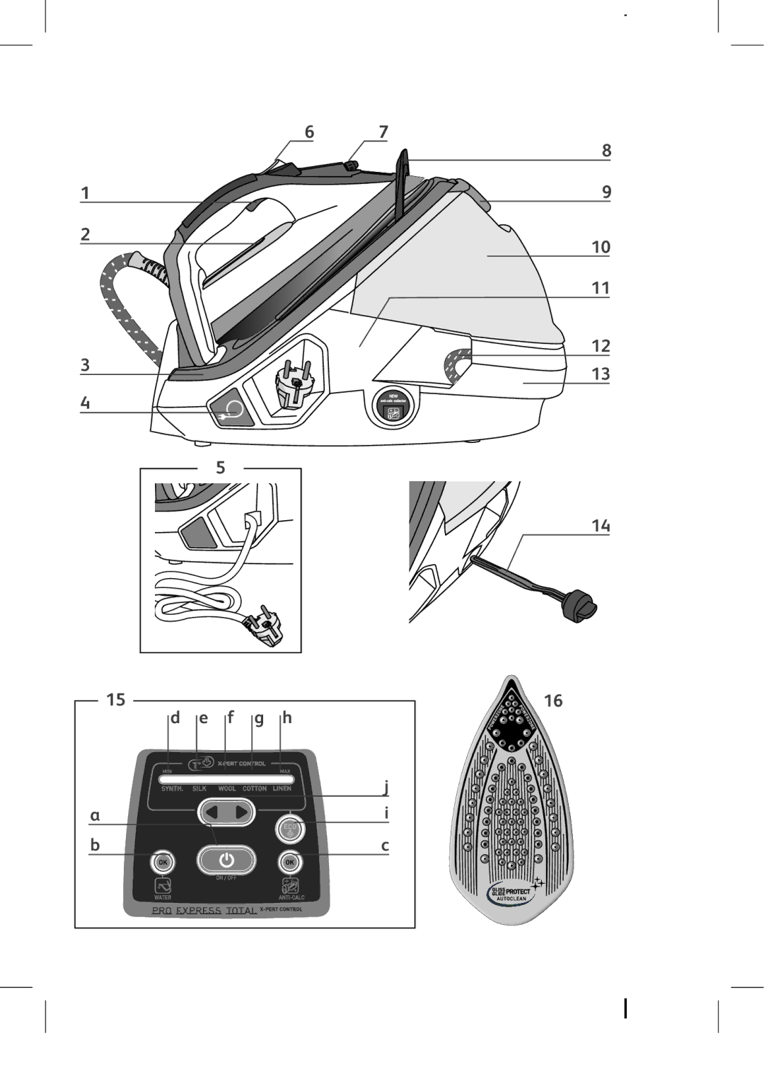 Tefal GV8975E0 manual 