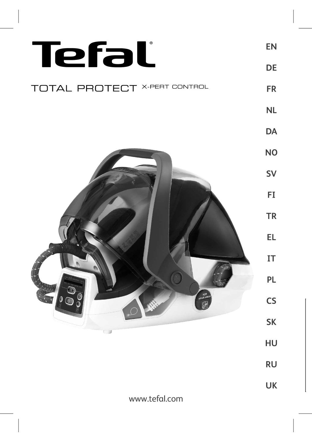 Tefal GV8980E0 manual Total Protect X-PERT Control 