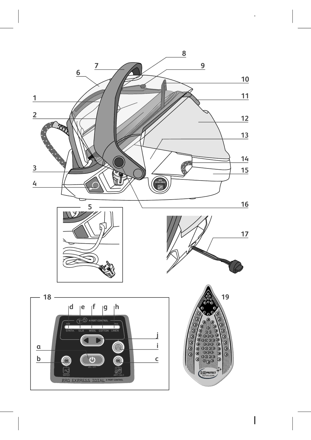 Tefal GV8980E0 manual 