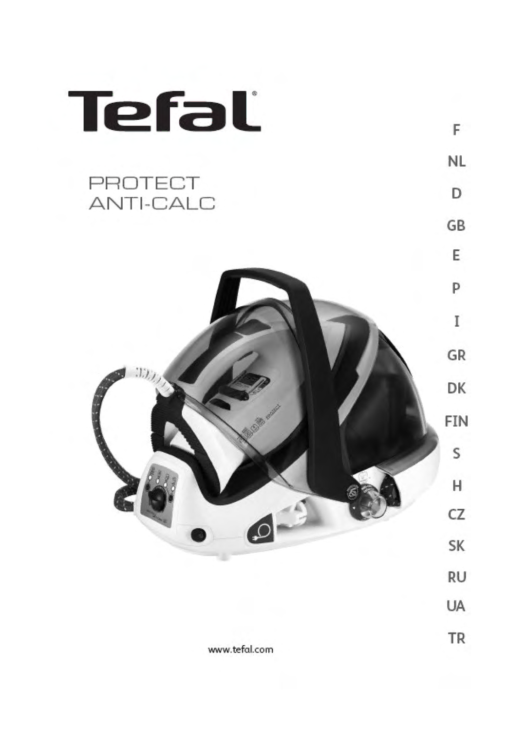 Tefal GV9460G0, GV9460Z0, GV9460E0, GV9460C0 manual 