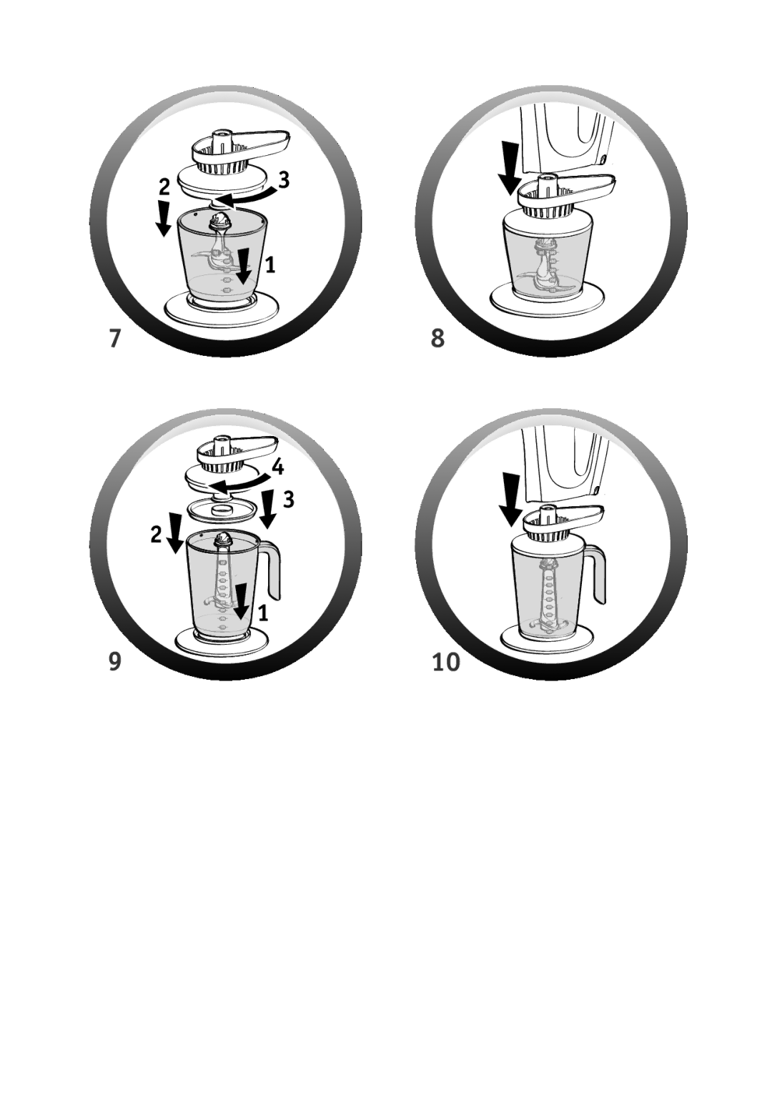 Tefal HT611138 manual 910 