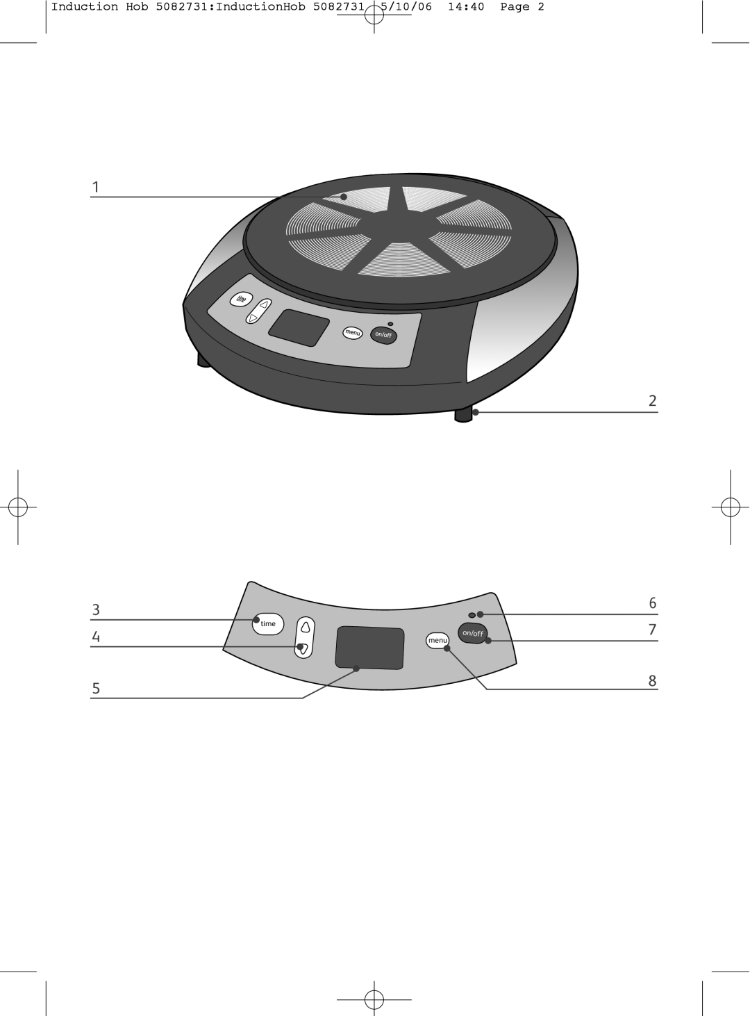 Tefal IH700072, IH700031, IH700071, OF1608TH, OV321031, IH700030 manual Time 