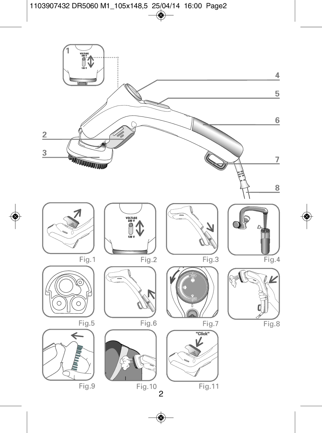 Tefal IS6300Z1 manual Fig.11 