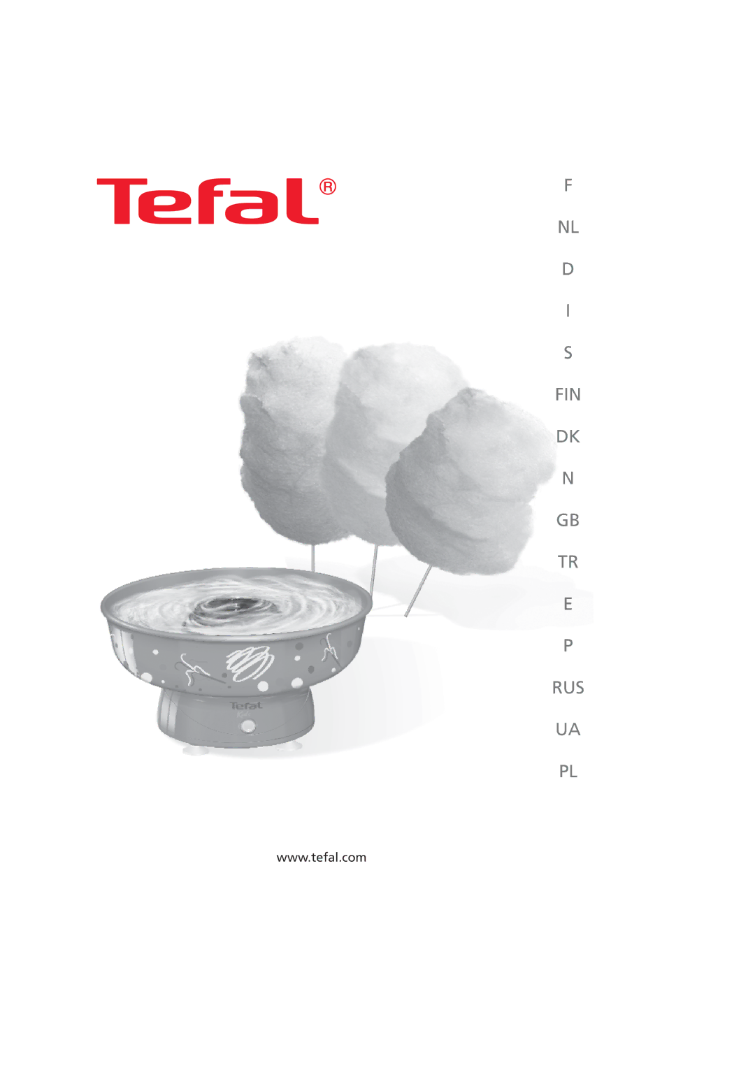 Tefal KD300084, KD300056, KD300083, KD300012 manual Fin Dk N Gb Tr E P Rus Ua Pl 