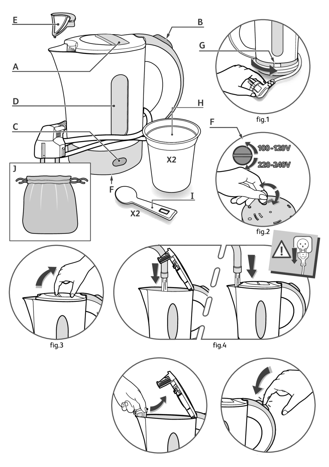 Tefal KO120110 manual 