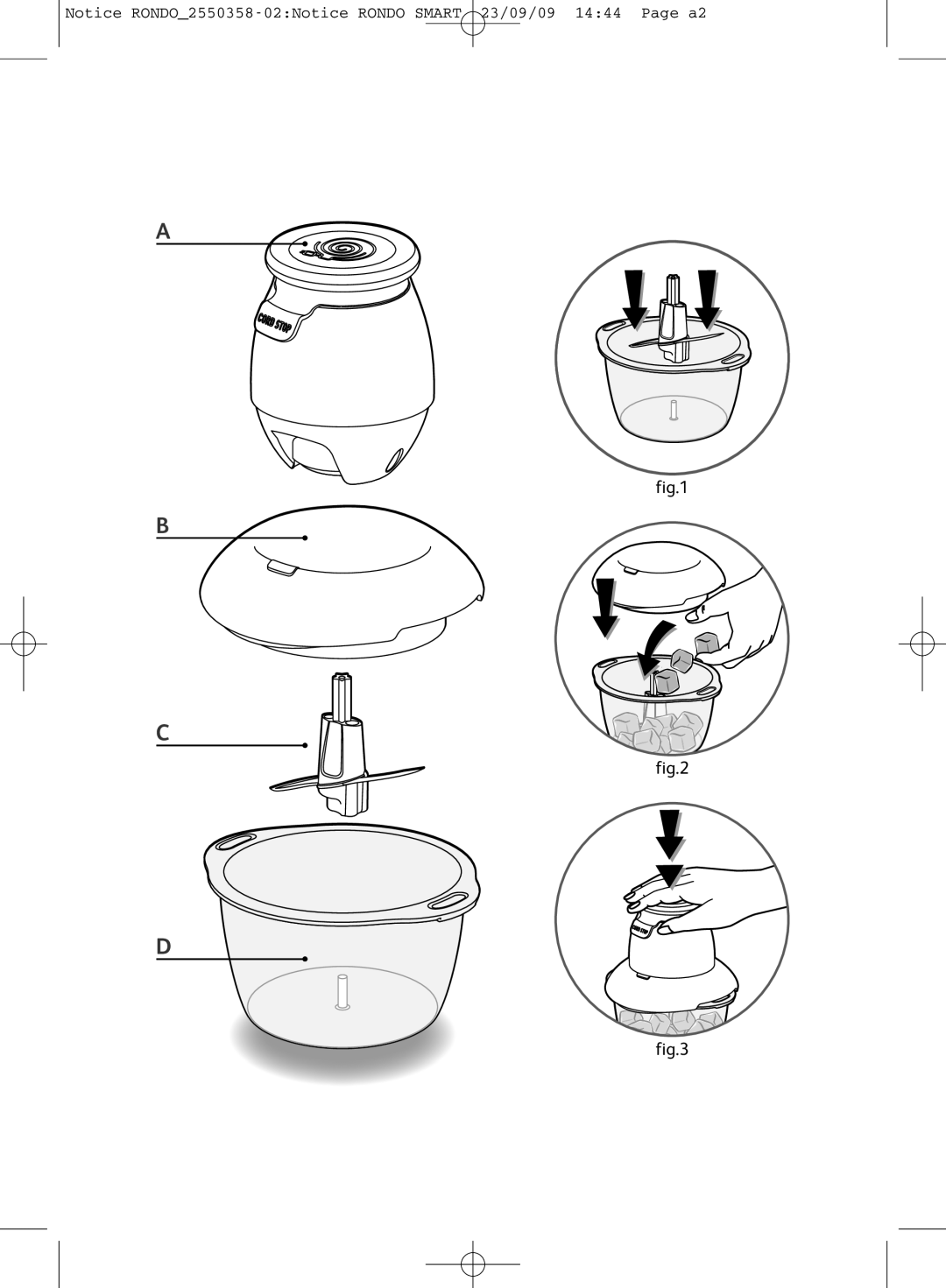 Tefal MB50213E, MB502133 manual 