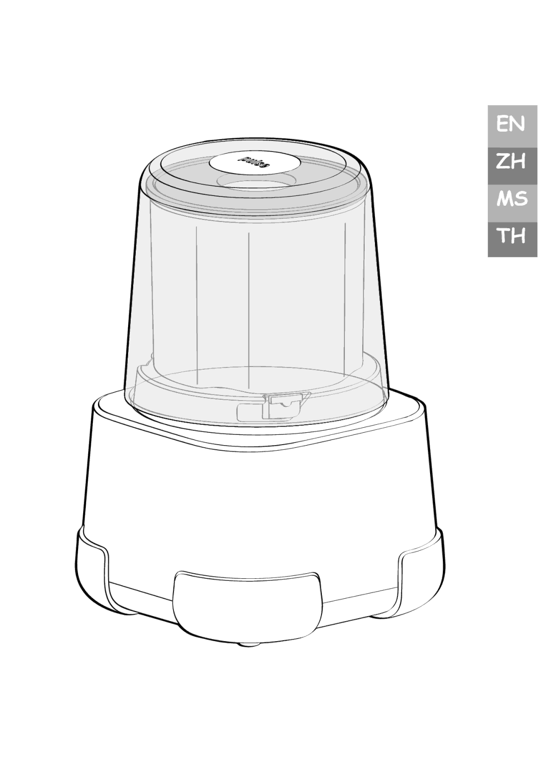 Tefal MF805GTH, MF805G65 manual En Zh Ms Th 