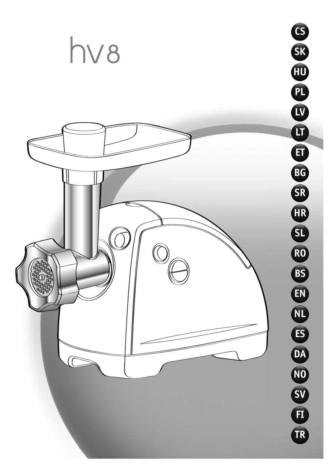 Tefal NE608138 manual HV8 