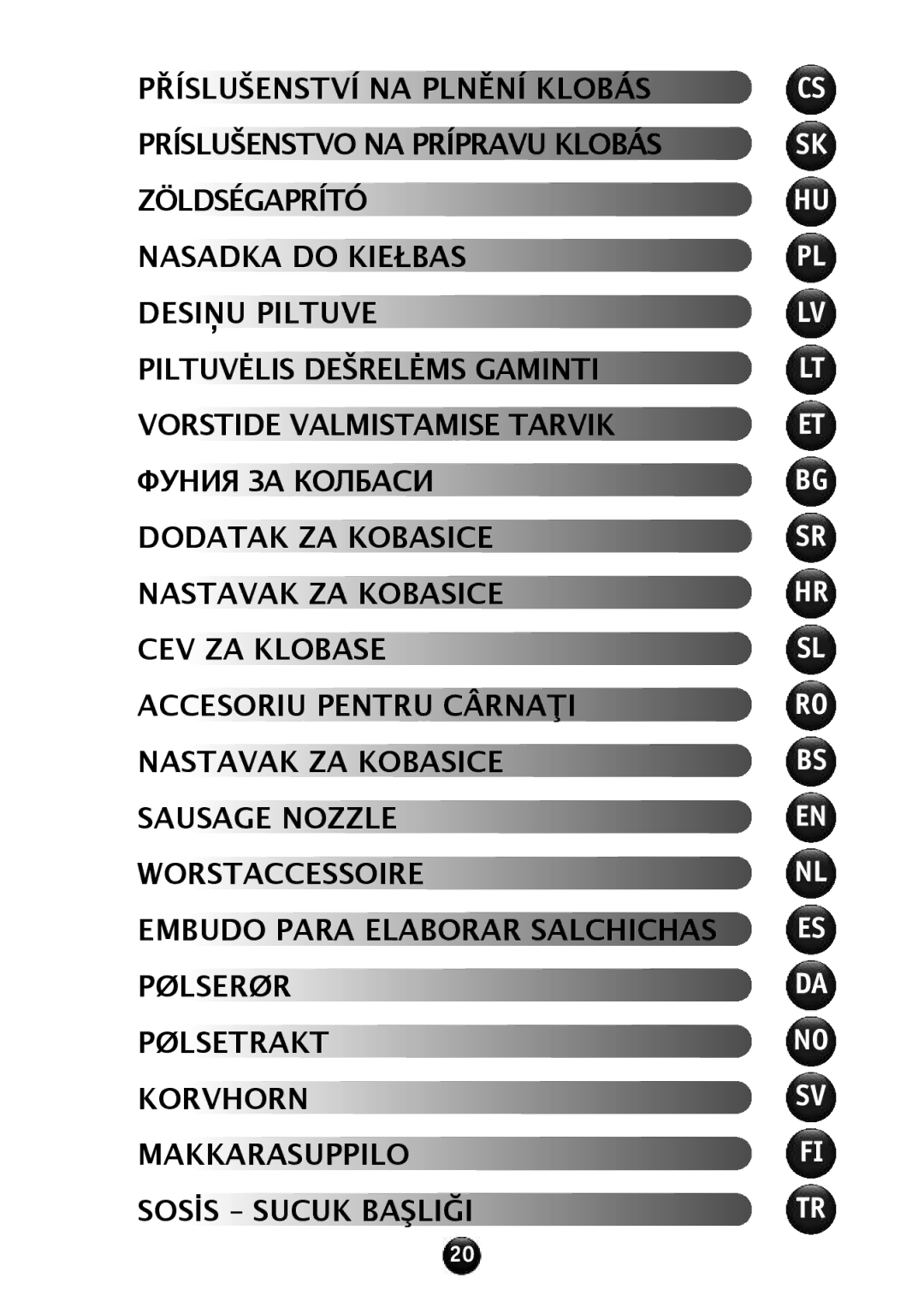 Tefal NE608138 manual PILTUVpLIS DEŠRELpMS Gaminti 