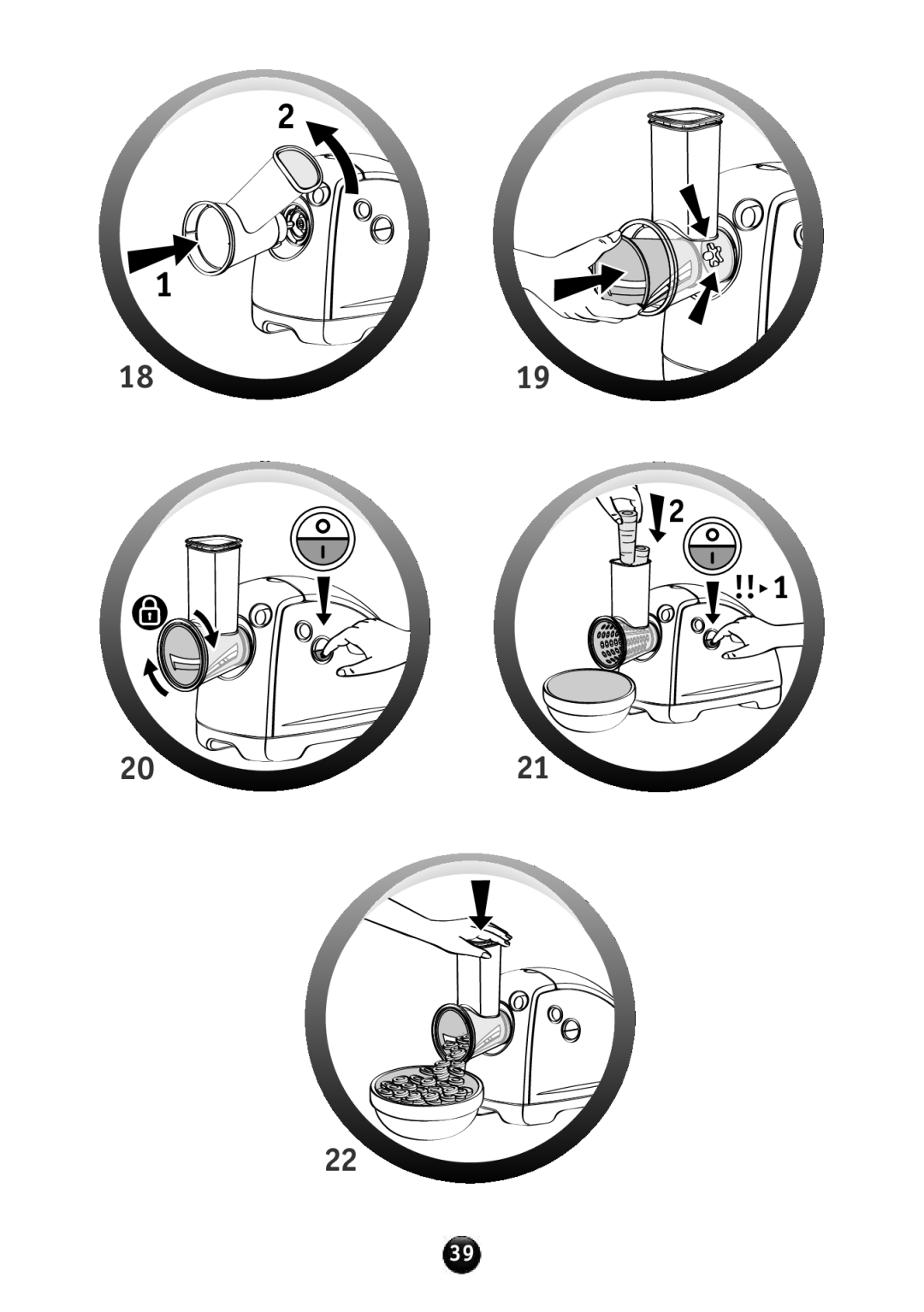 Tefal NE608138 manual 