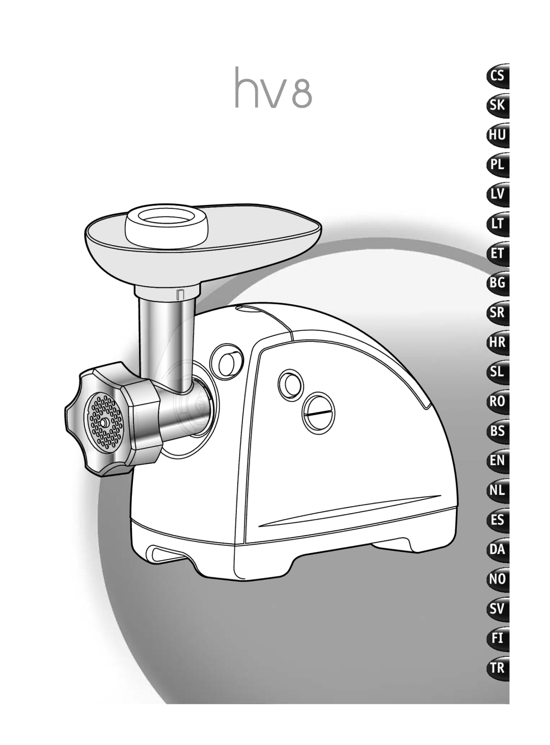 Tefal NE610138 manual Hv8 