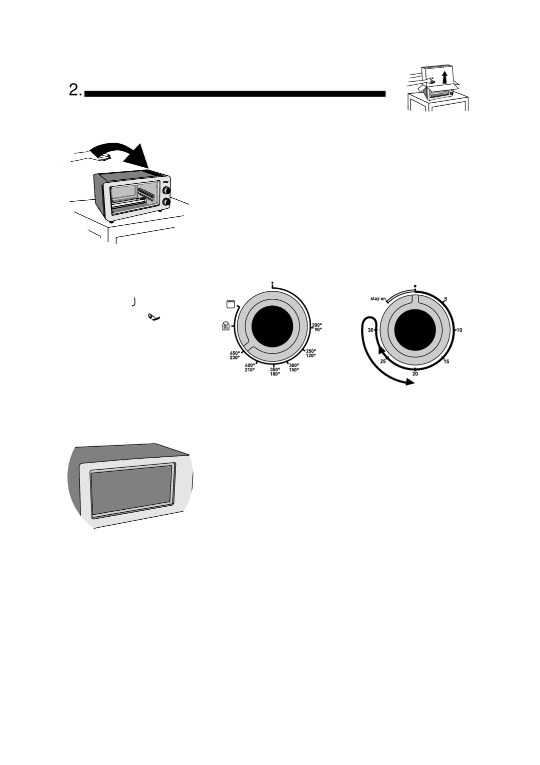 Tefal OF160850, OF1608B2, OF1608B1, OF160870 manual 450F 230C 