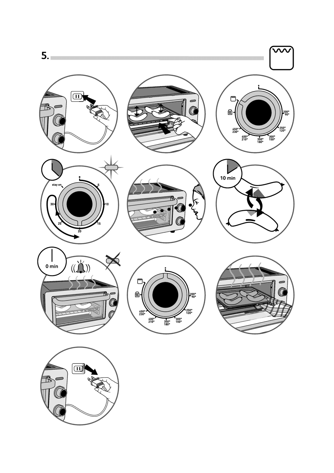 Tefal OF160870, OF160850, OF1608B2, OF1608B1 manual 