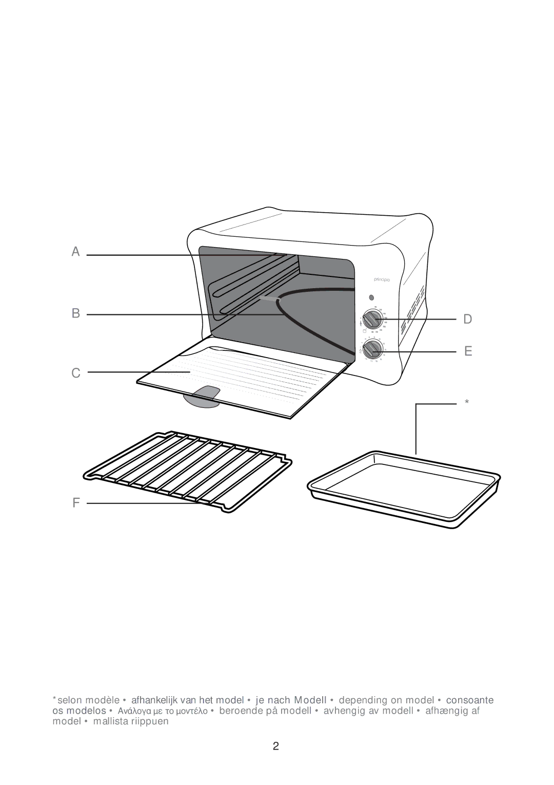 Tefal OV125350, OV125332 manual 