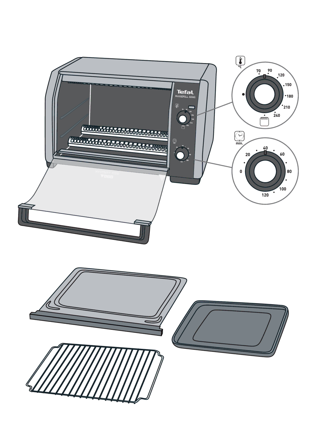 Tefal OV200230 manual 