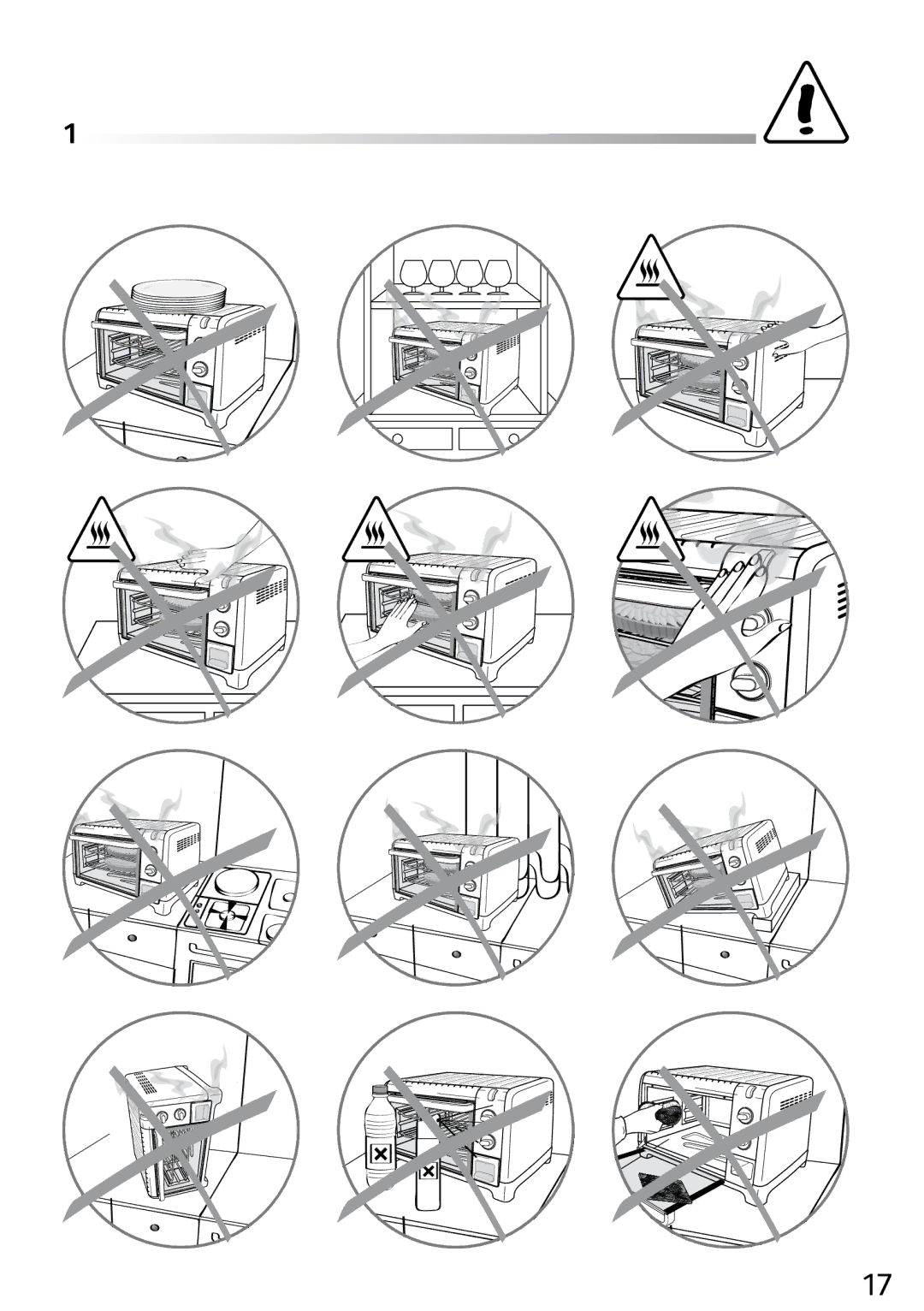 Tefal OV527031, OV527070 manual 