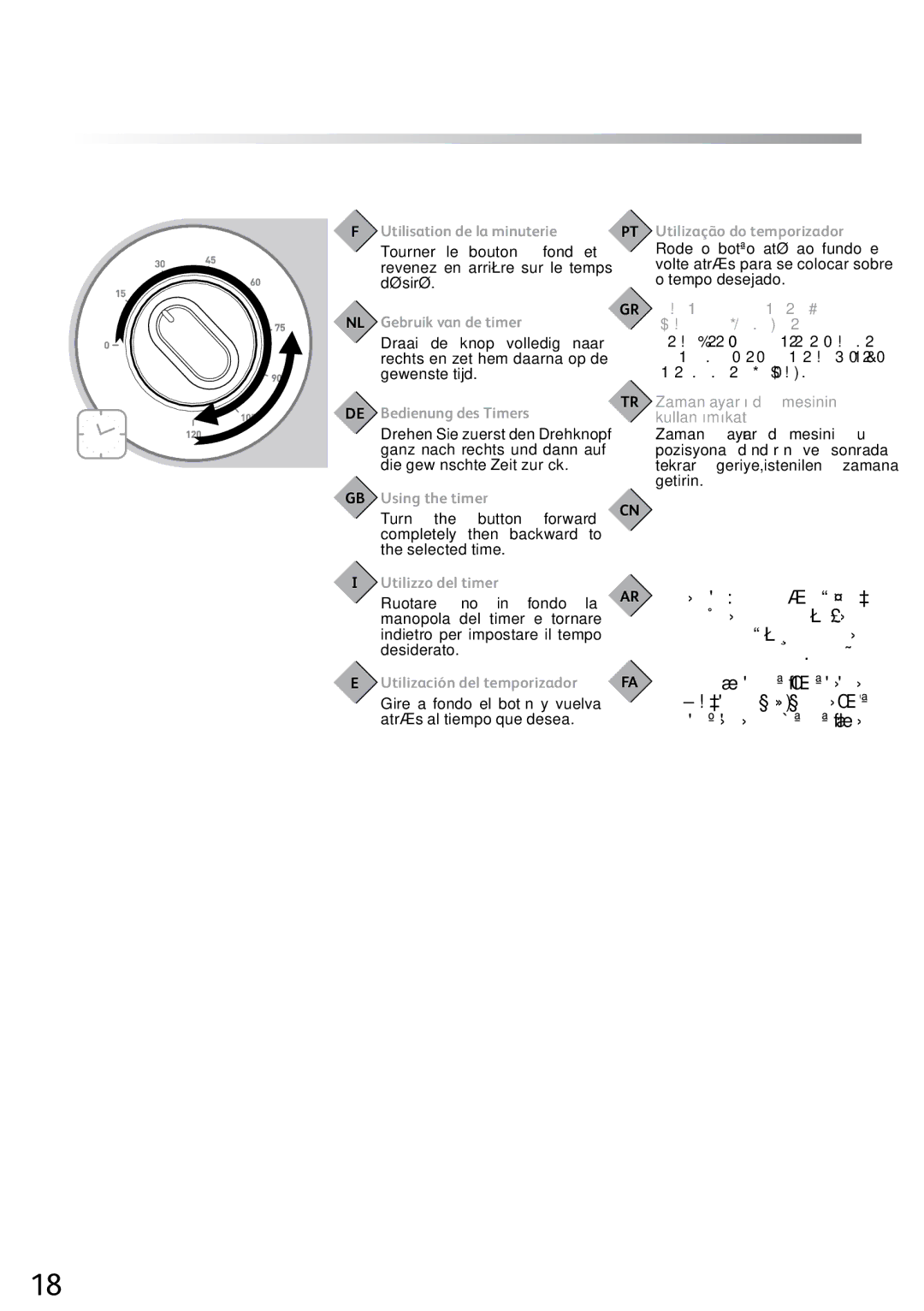 Tefal OV527070, OV527031 manual يدϧΑ ϥﺎﻣί Ϫﻣϛد درϛرﺎϛ 