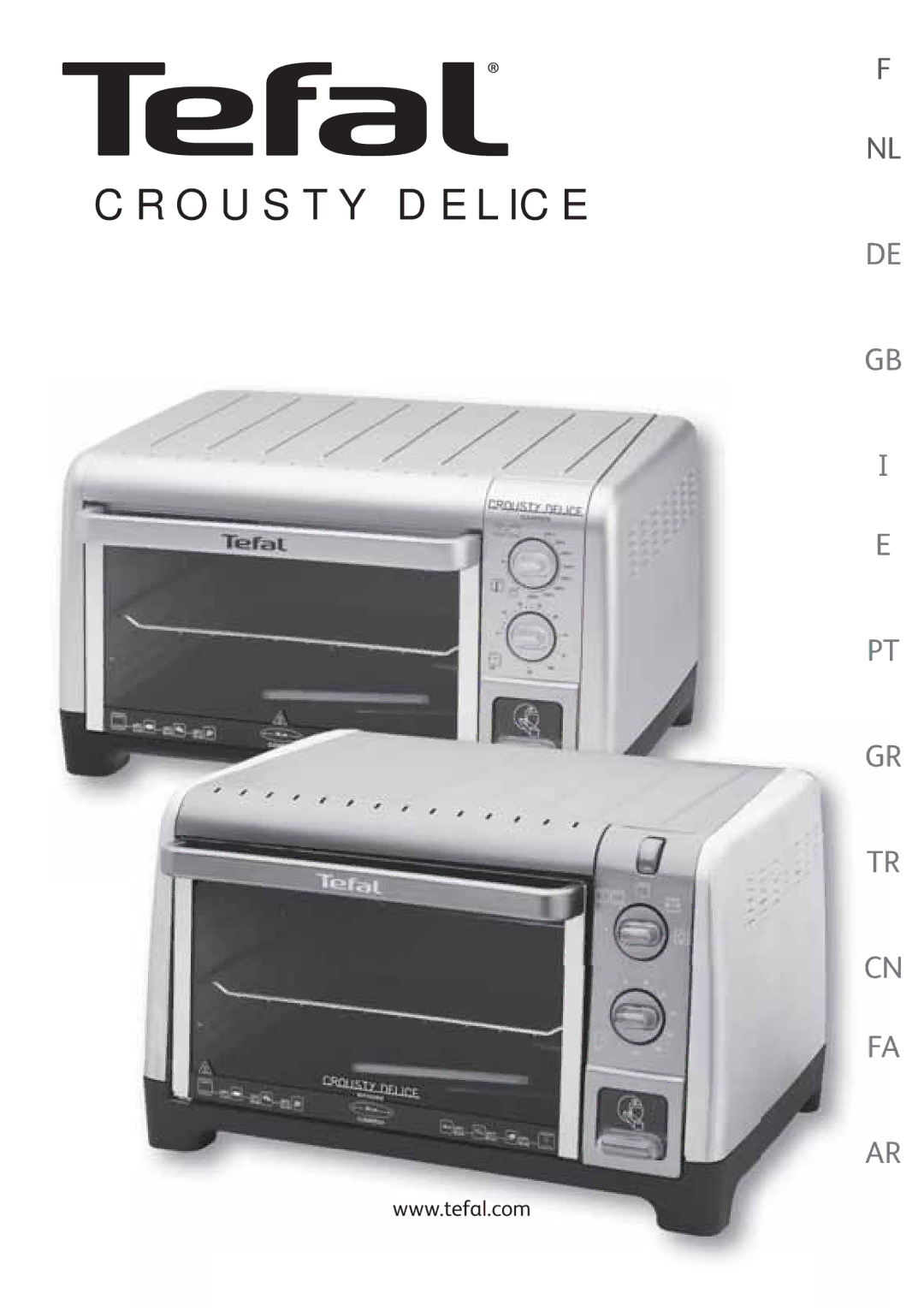 Tefal OV568031 manual Crousty Delice 