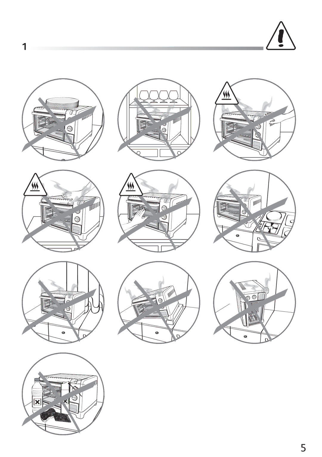 Tefal OV568031 manual 