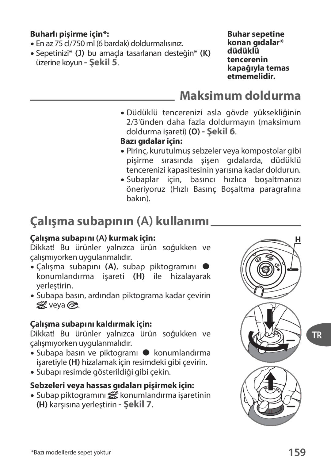 Tefal P2634631 manual 159 