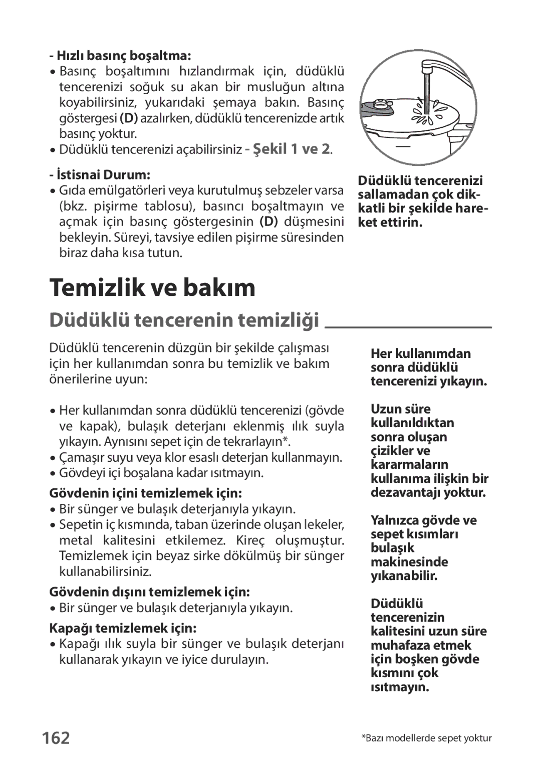 Tefal P2634631 manual 162 