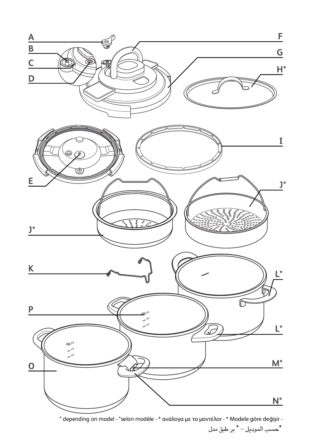 Tefal P4371466, P4371461, P4371463, P4371462 manual 