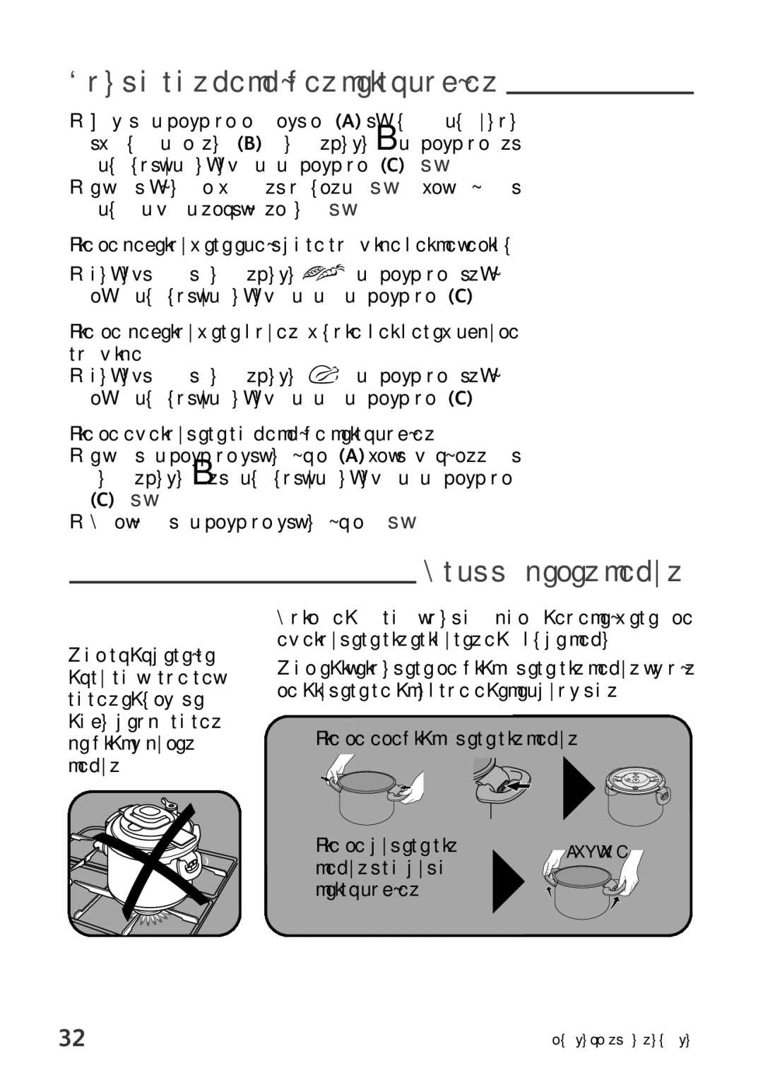 Tefal P4371461, P4371463, P4371466, P4371462 manual Χρήση της βαλβίδας λειτουργίας, Πτυσσόμενες λαβές 