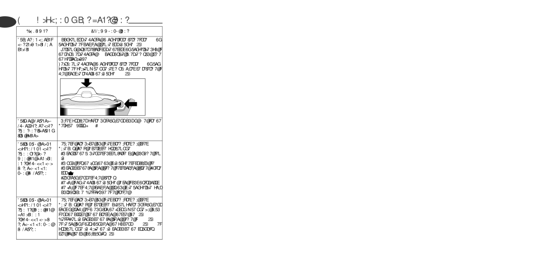 Tefal P4394831 Problèmes Recommandations Si vous ne pouvez, Pas fermer le cou, Vercle, Si l’autocuiseur a, Sion n’est pas 