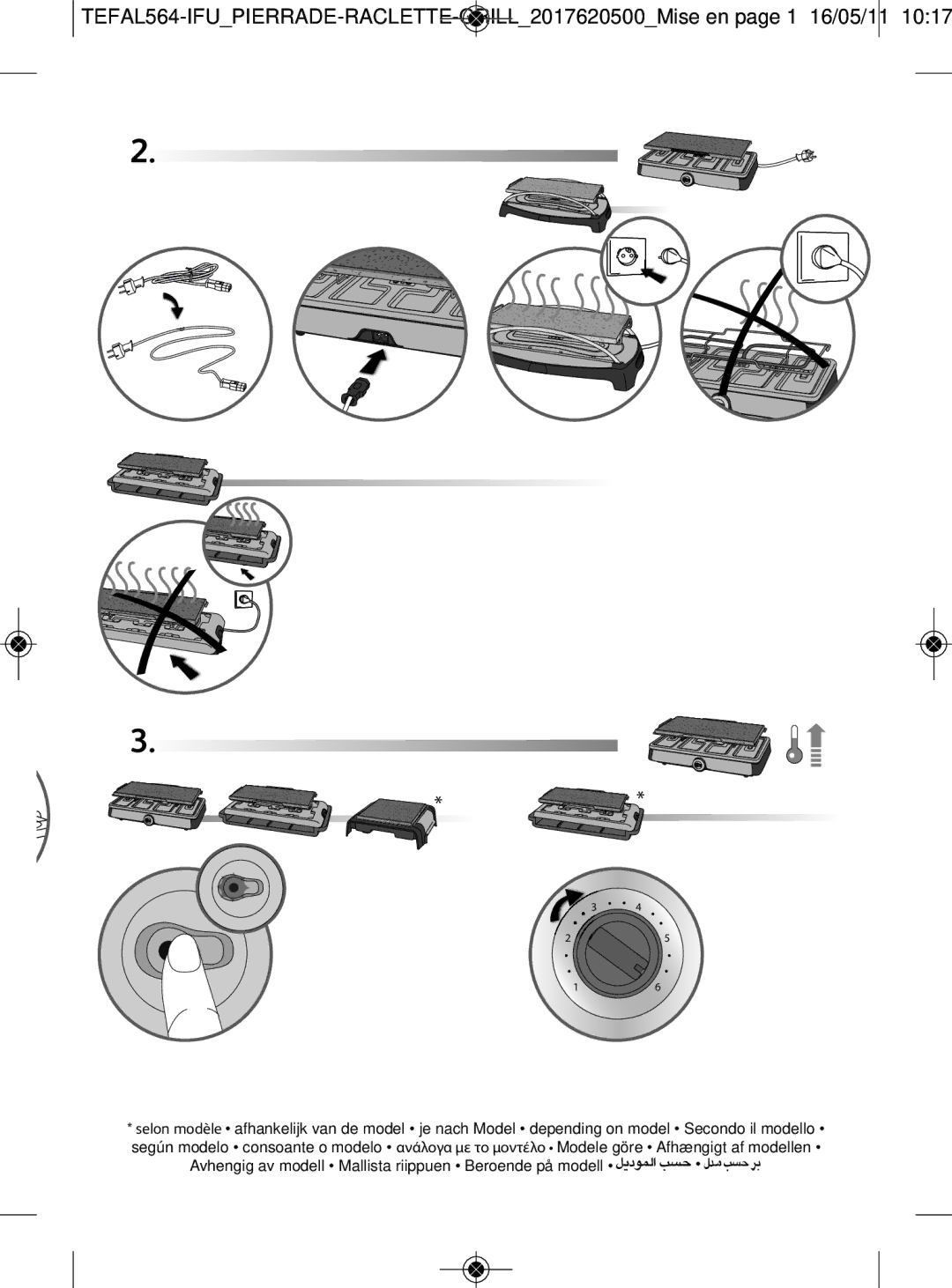 Tefal PI130712 manual « ºv 