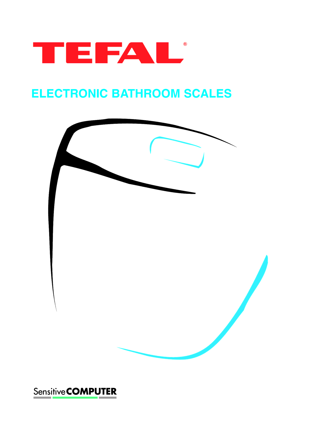 Tefal PP1027A9 manual Electronic Bathroom Scales 