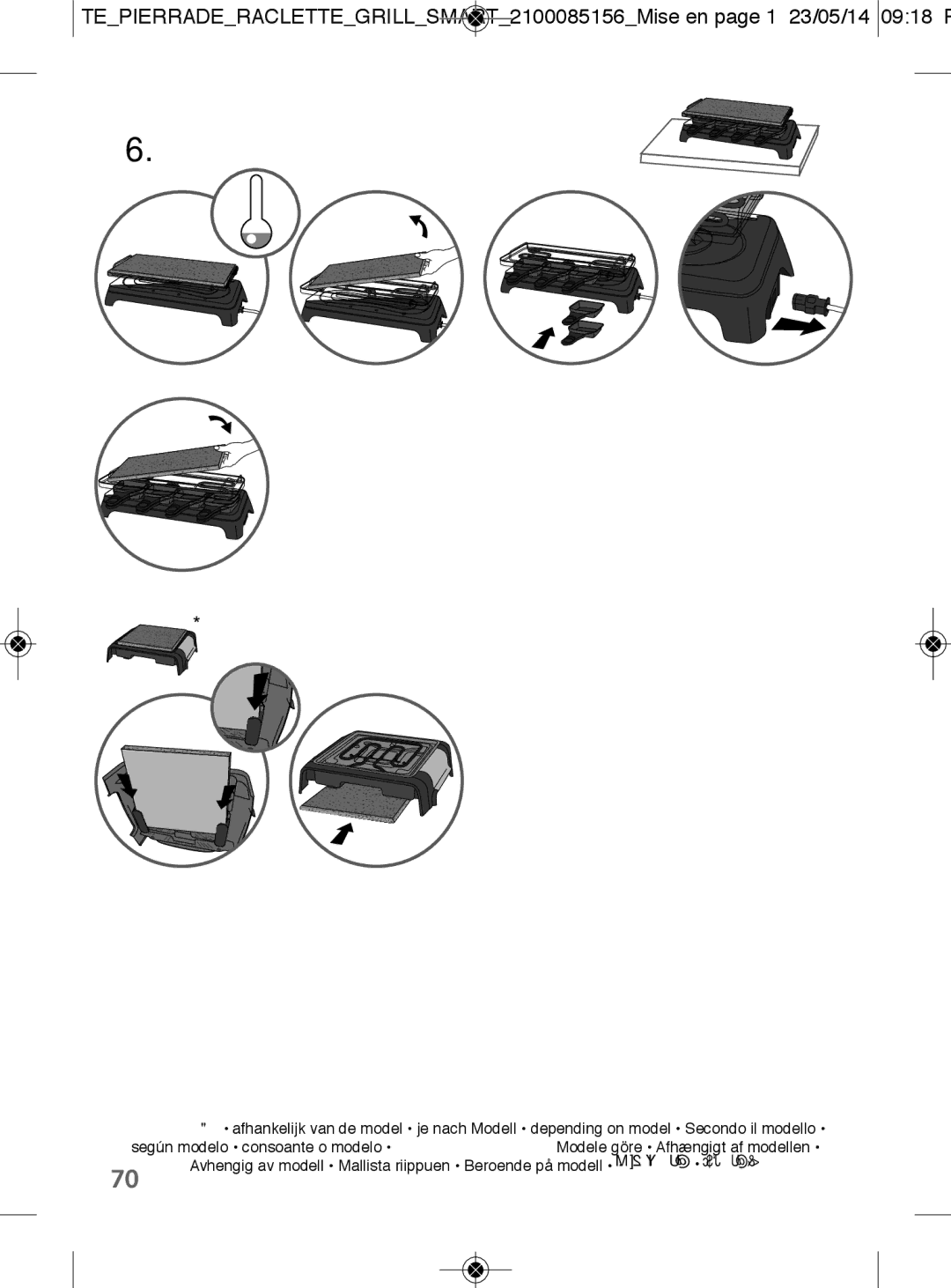 Tefal PR457812 manual ±‡b‰ ºV d 