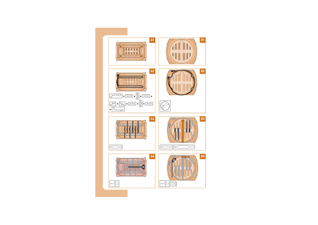 Tefal PY551033, PY551012, PY551042, PY551025 manual 