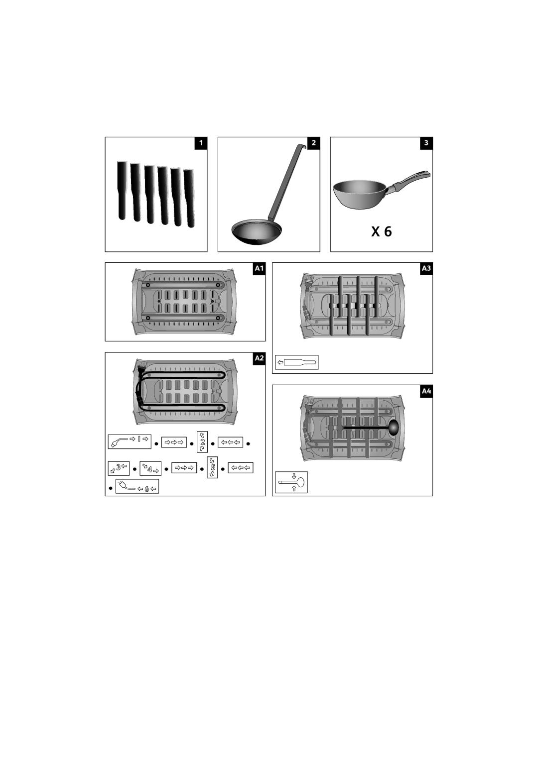 Tefal PY580018, PY580028, PY580012, PY580025 manual 