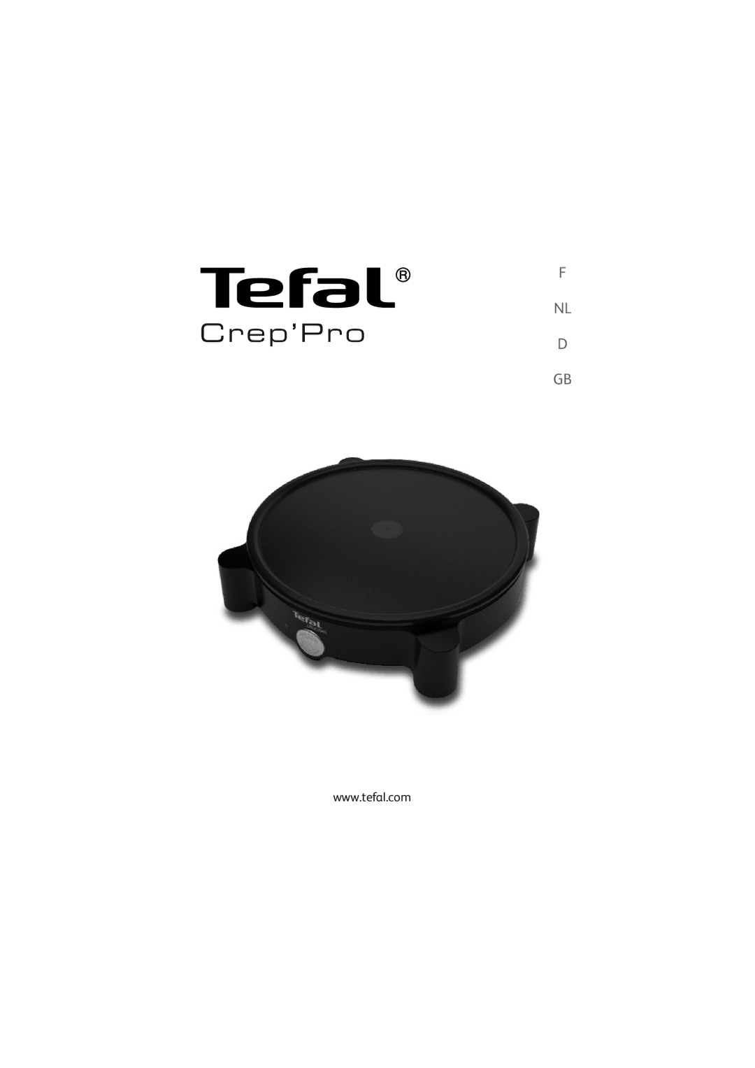 Tefal PY700512, PY700528 manual Crep’ProD 