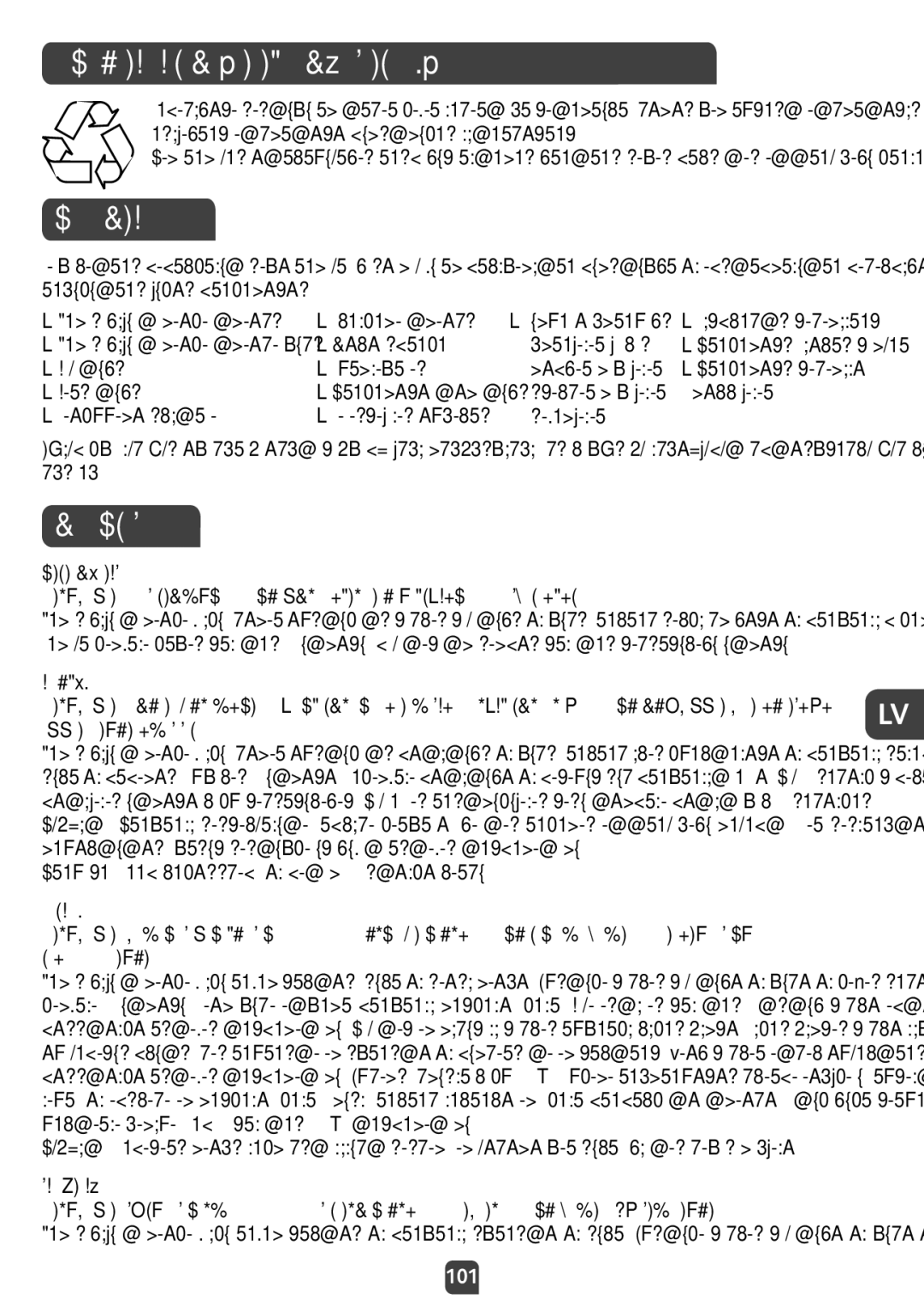 Tefal QB404D38 manual Iepakojuma Materiālu UN Ierīces Utilizācija, Piederumi, Receptes 