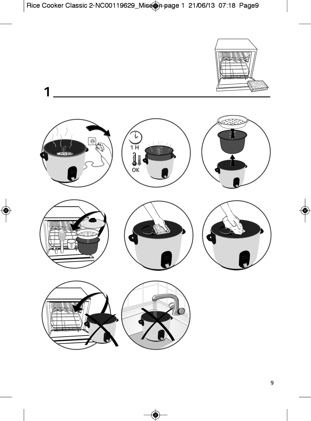 Tefal RK101115, RK1011CH, RK101131 manual 