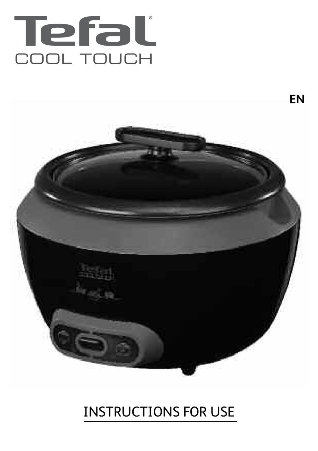 Tefal RK1568UK manual Cool Touch 