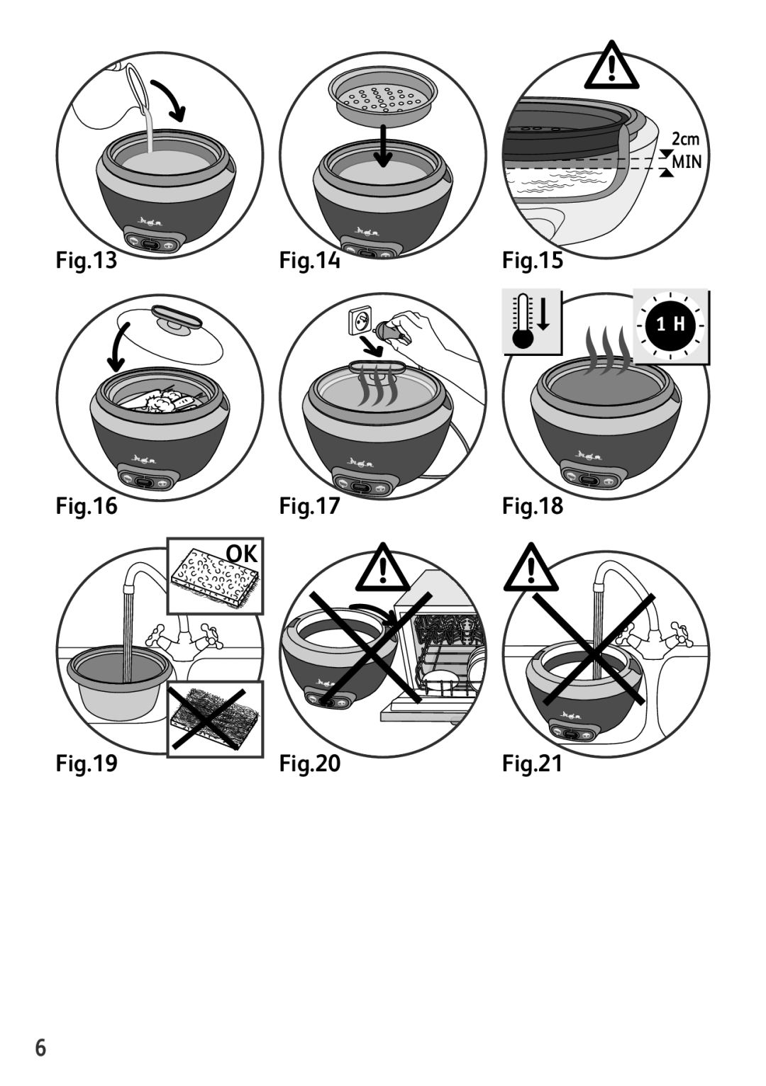 Tefal RK1568UK manual 