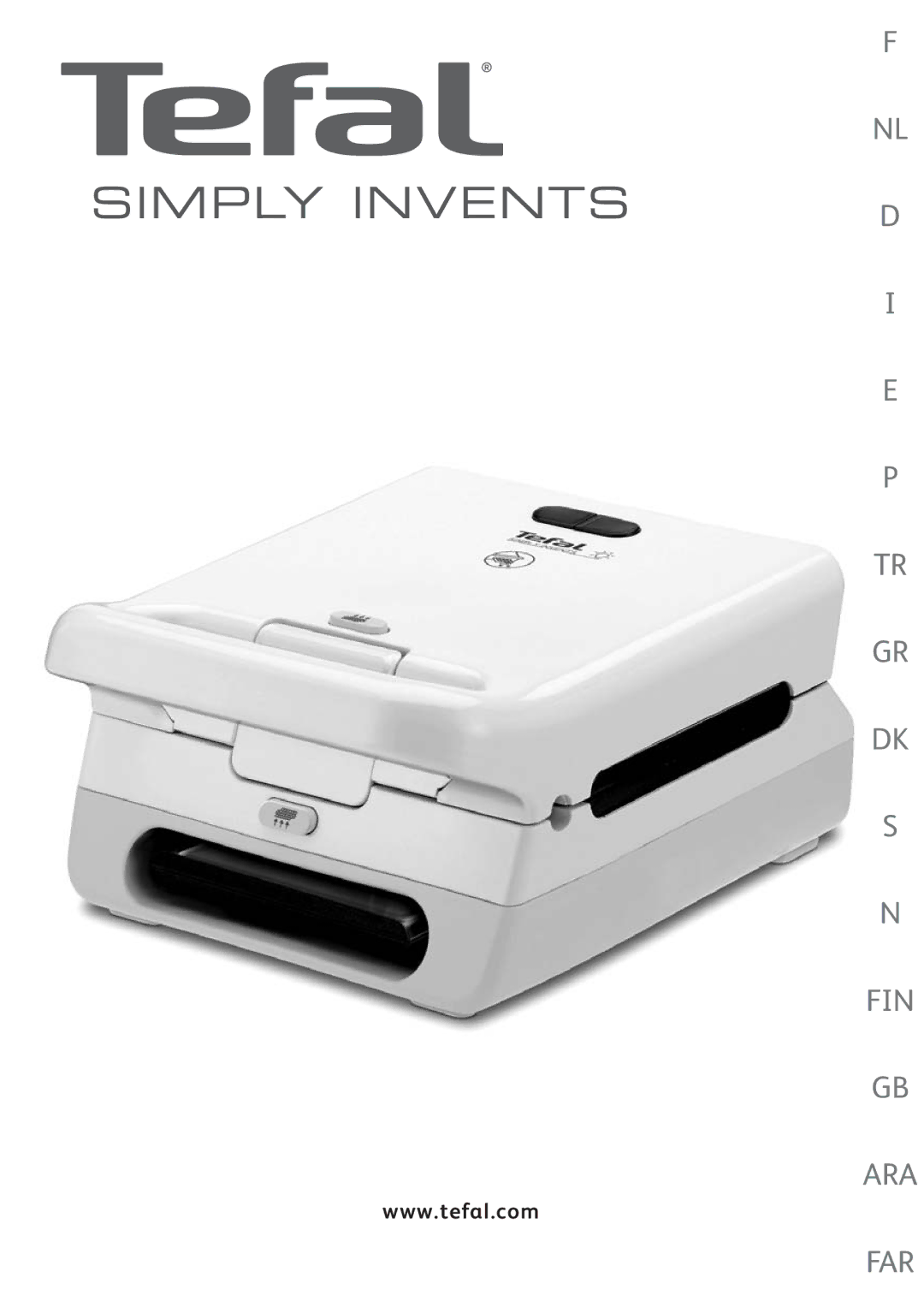 Tefal SW322612 manual Simply Invents 