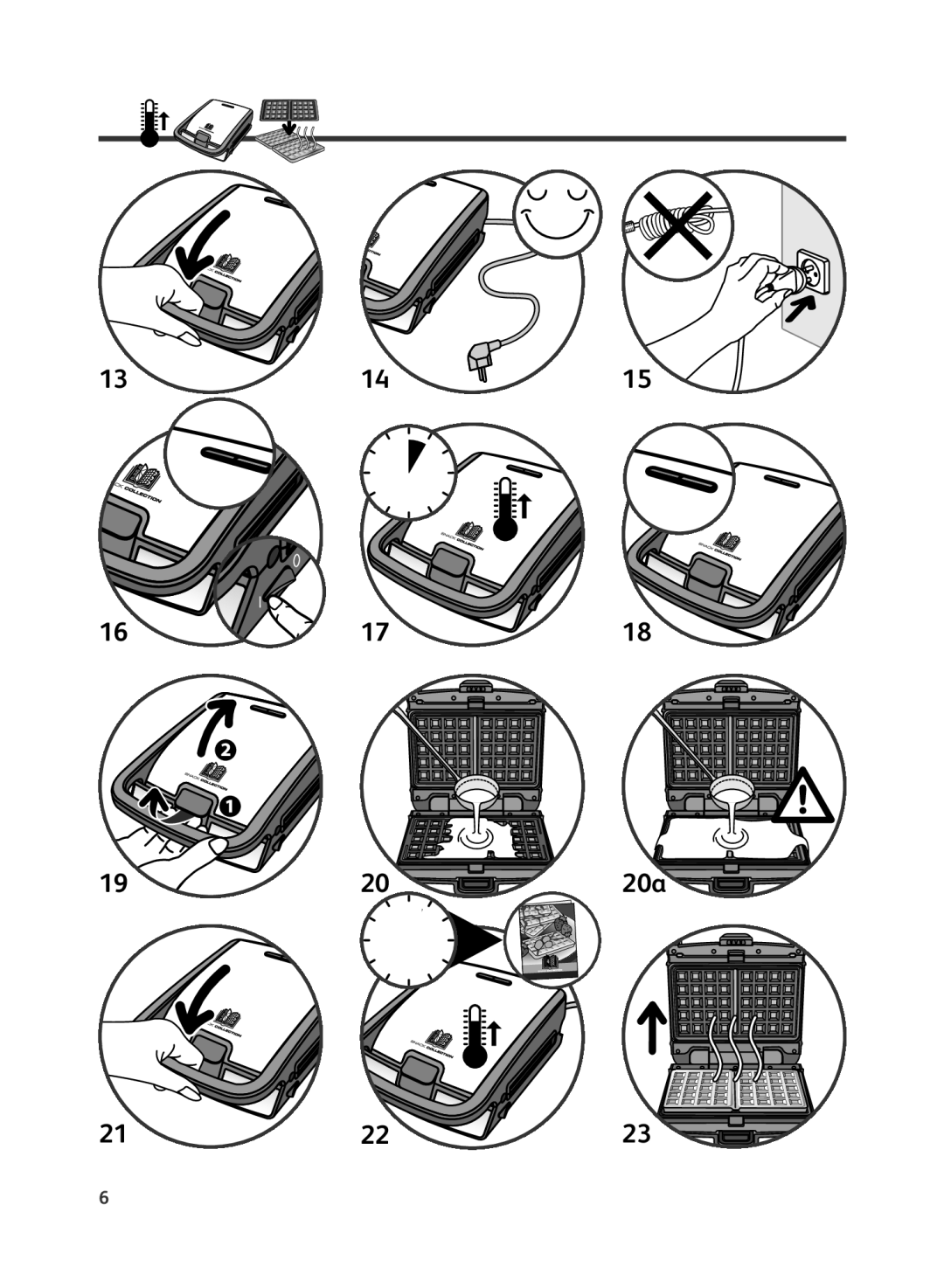 Tefal SW853D12 manual 20a 