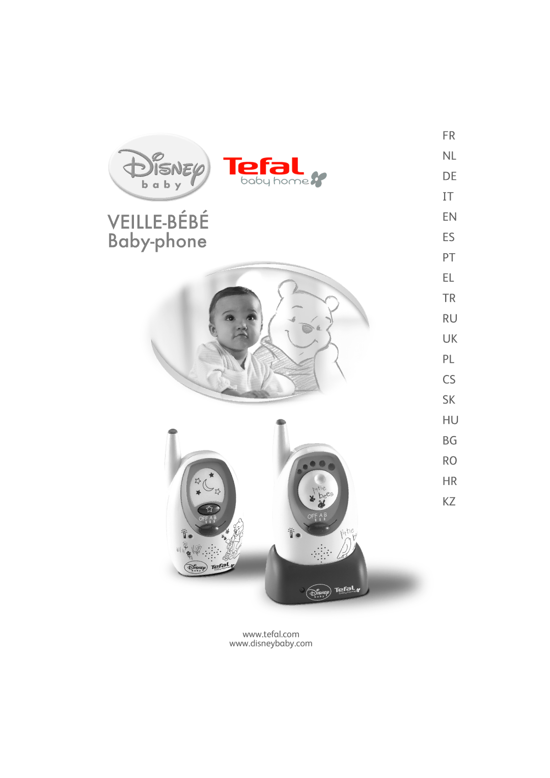 Tefal TD1000K0 manual VEILLE-BÉBÉ Baby-phone 