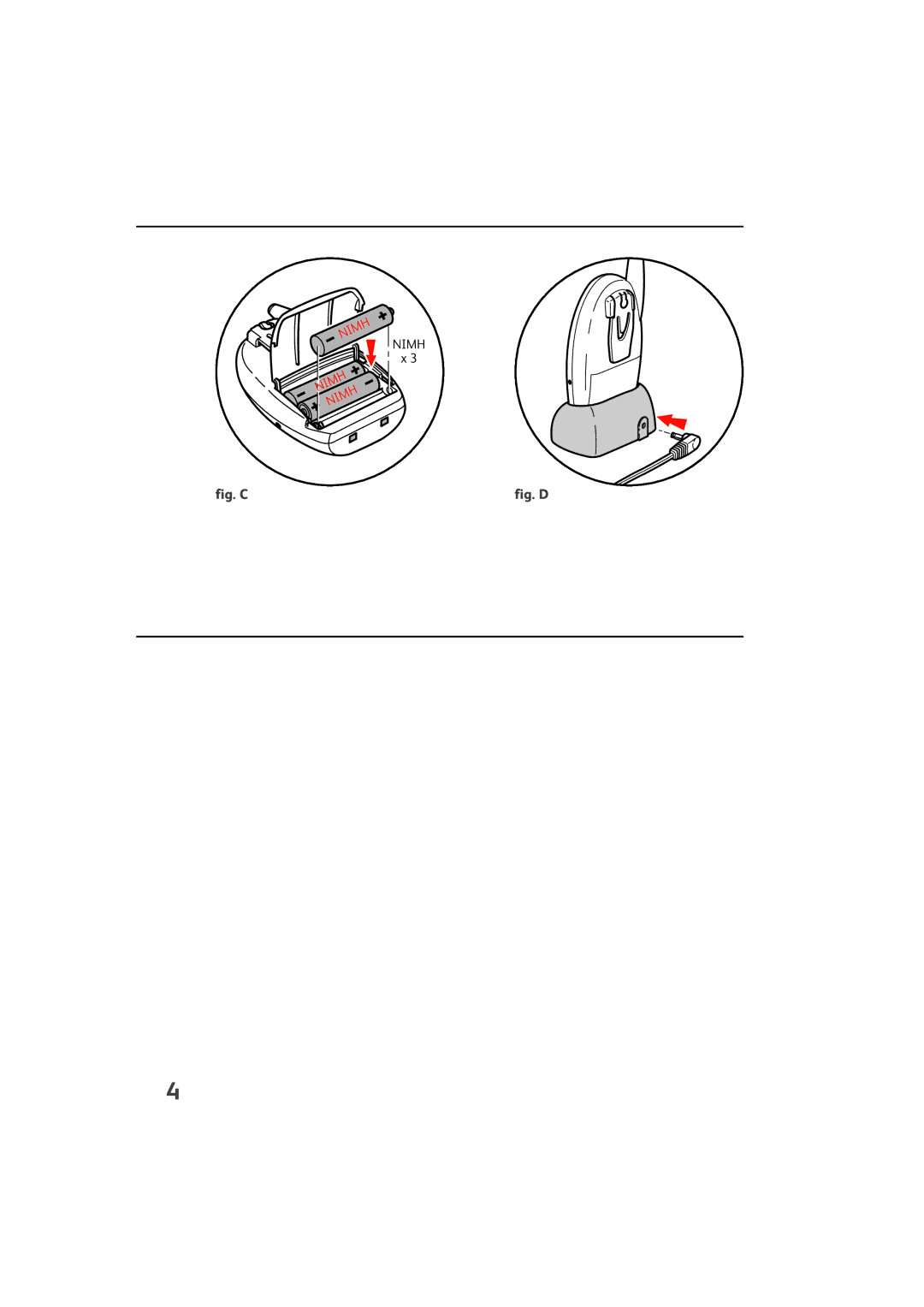 Tefal TD1000K0 manual Fig. C 