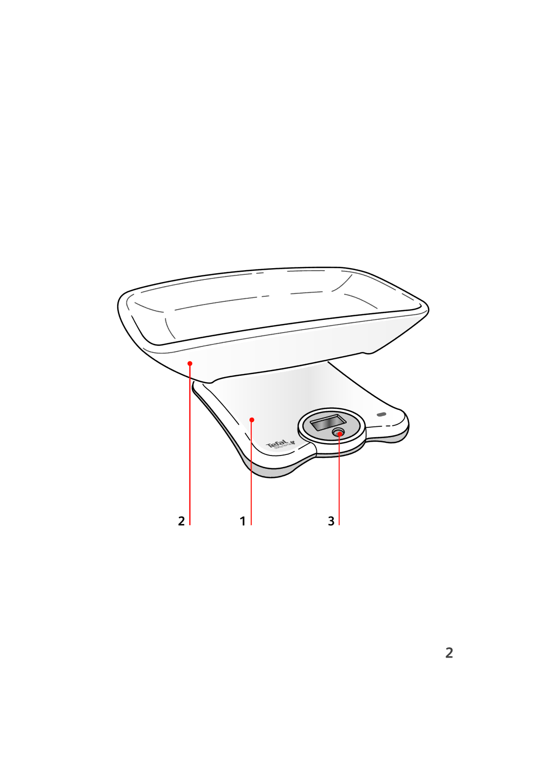 Tefal TD4000K0 manual 