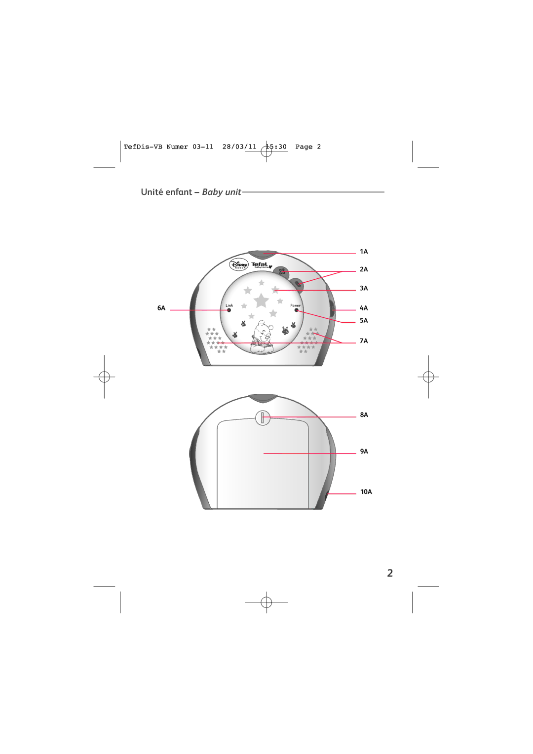 Tefal TD5000K0 manual 10A 