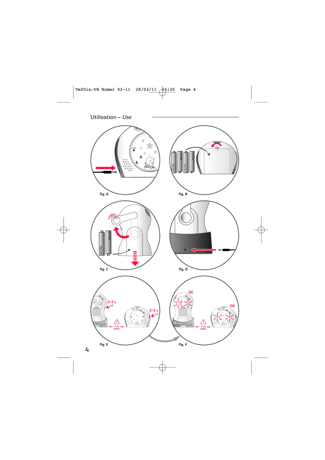 Tefal TD5000K0 manual Utilisation Use 